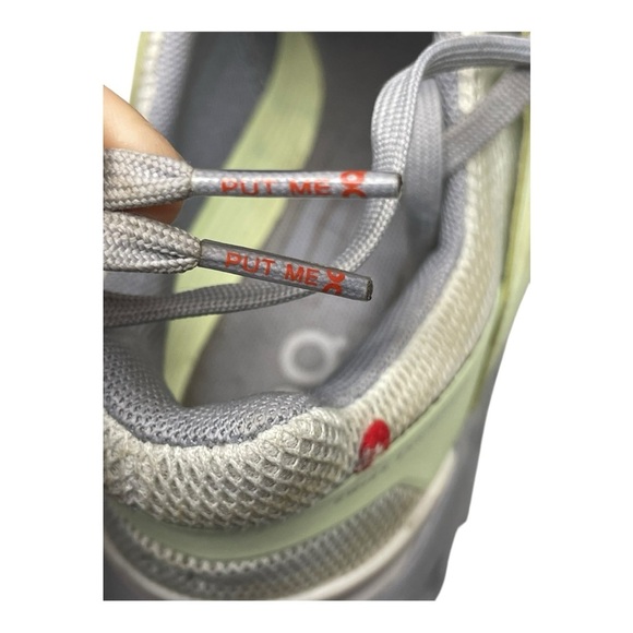 On Cloud Cloudswift Women's Running Shoes Sz 7 Ice / Oasis Cushion Performance - Picture 8 of 14